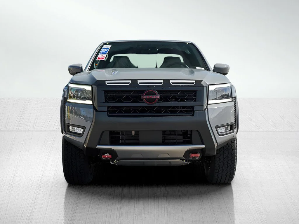 New 2026 Boulder Gray Pearl Nissan PRO-4X image 2