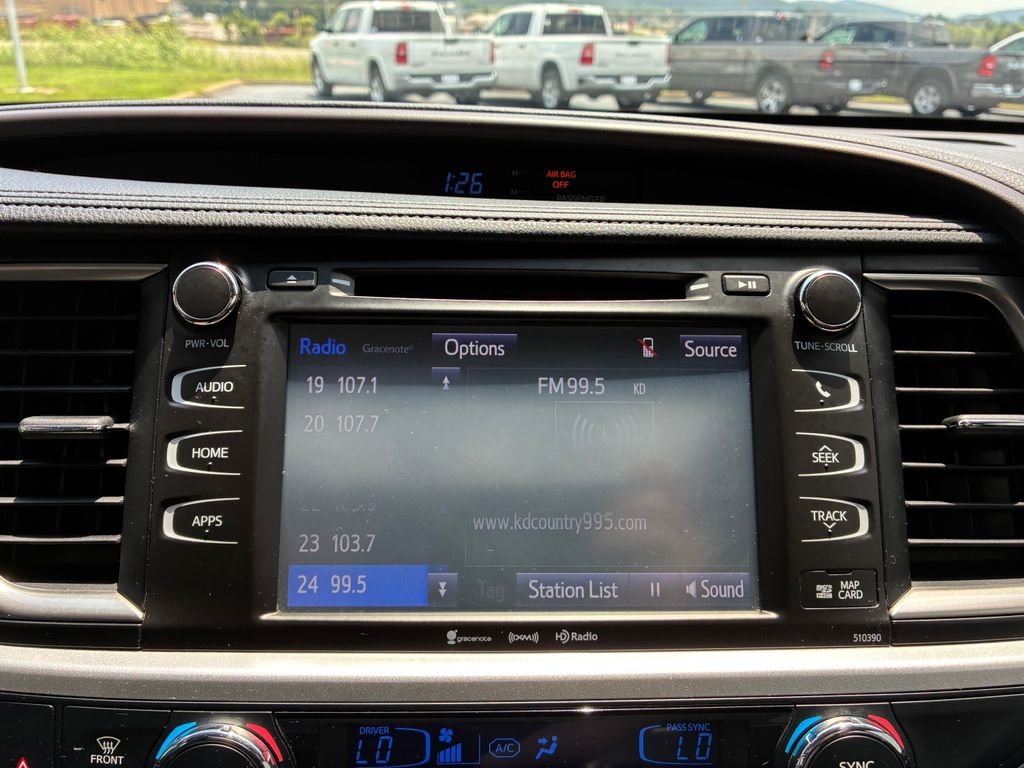 Used 2019 Red Toyota XLE image 13
