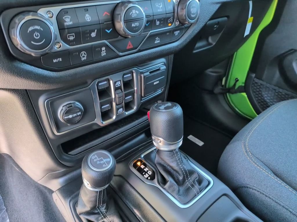 New 2026 Green Jeep Sport S image 26