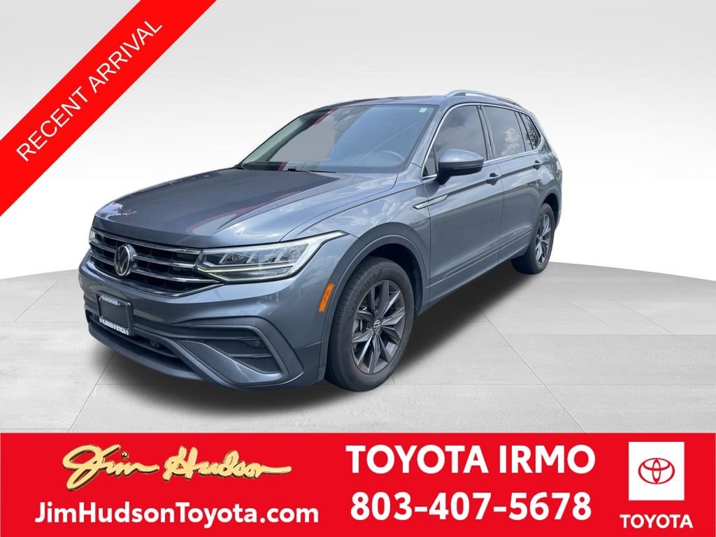 2023 Volkswagen Tiguan