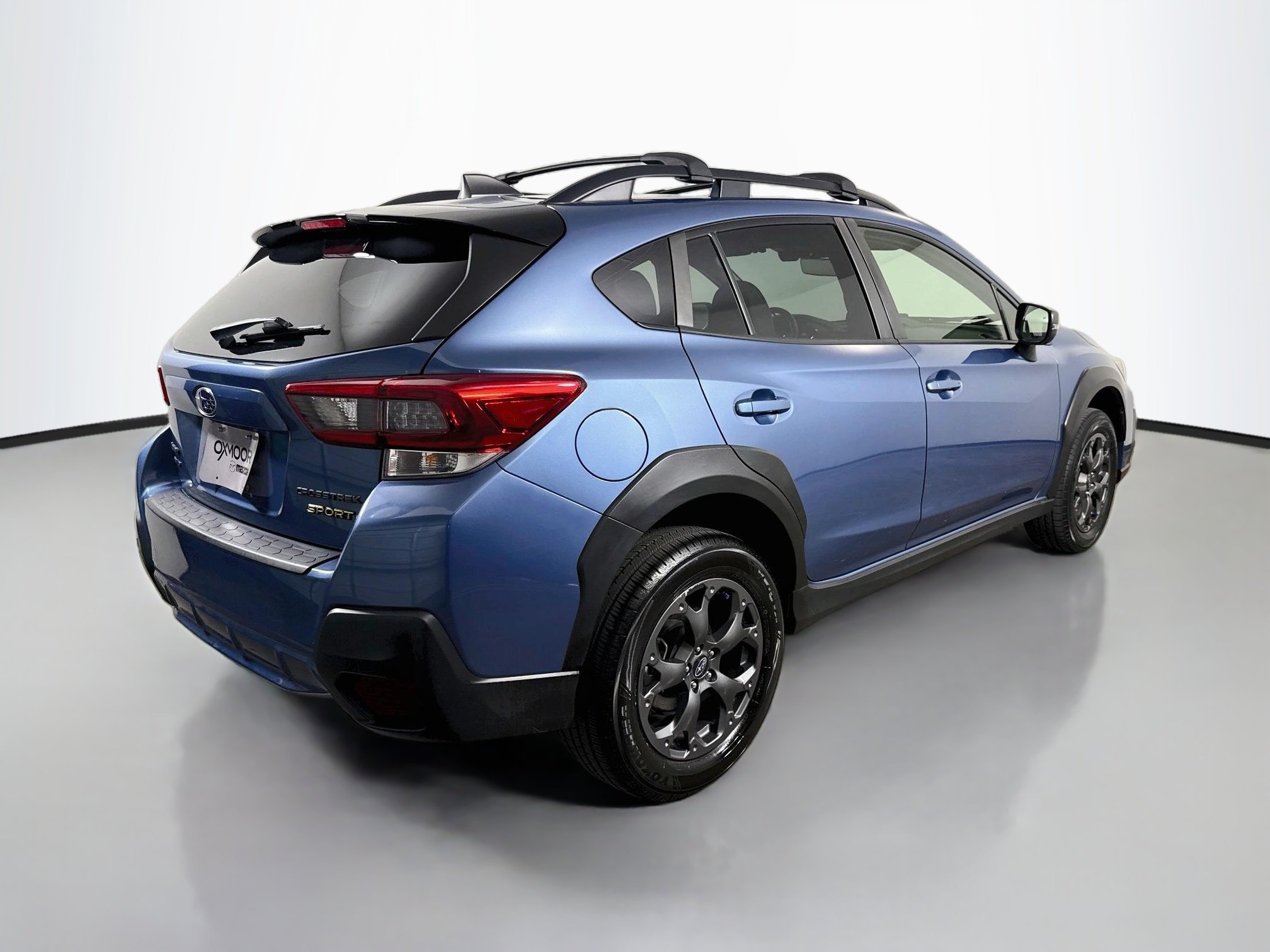 Used 2021 Horizon Blue Pearl Subaru Sport image 7