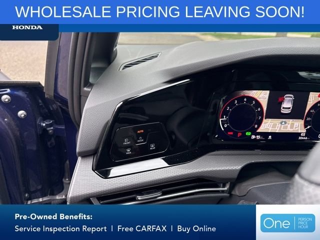 Used 2024 Atlantic Blue Metallic Volkswagen 2.0T SE image 21