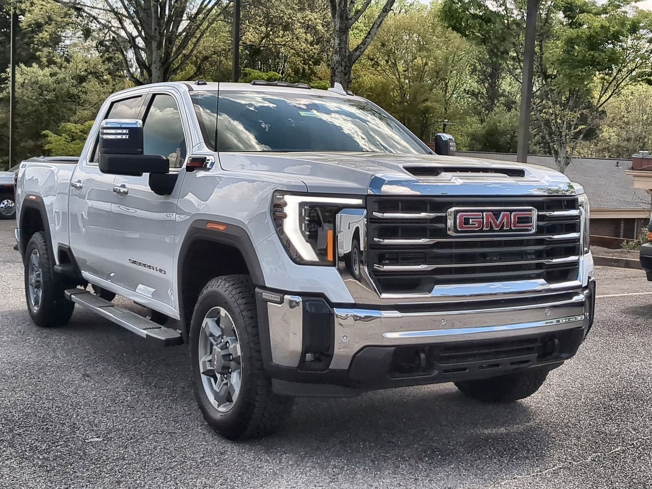 New 2026 Summit White GMC SLT image 2