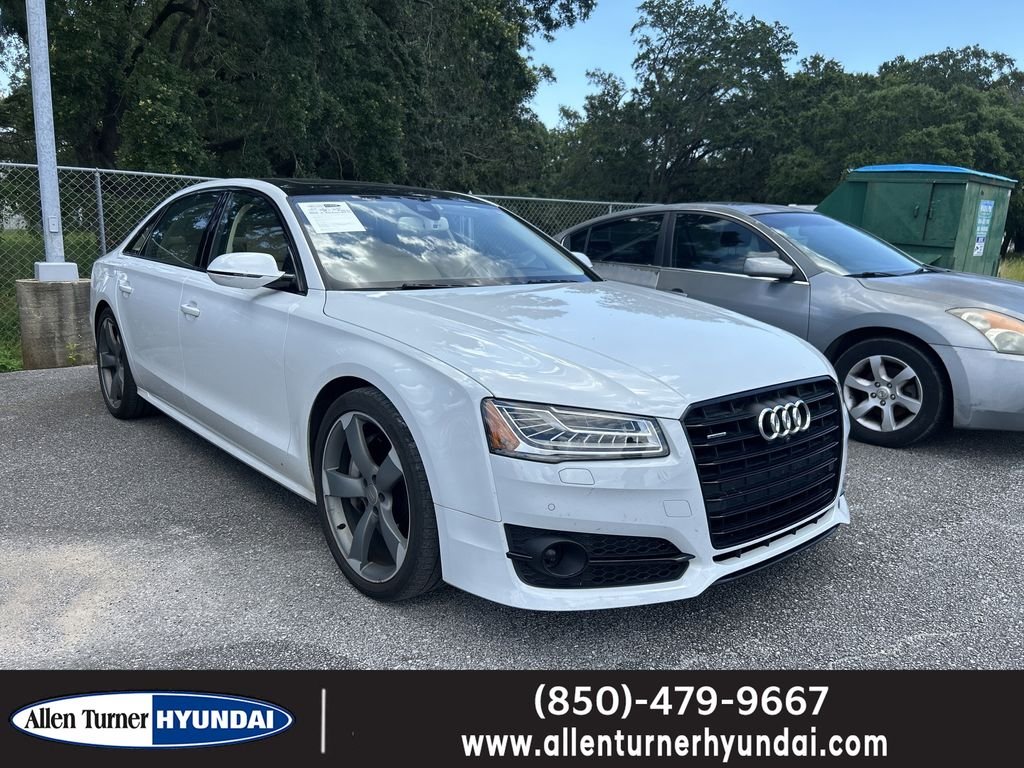 2018 Audi A8 3.0T quattro Tiptronic's photo