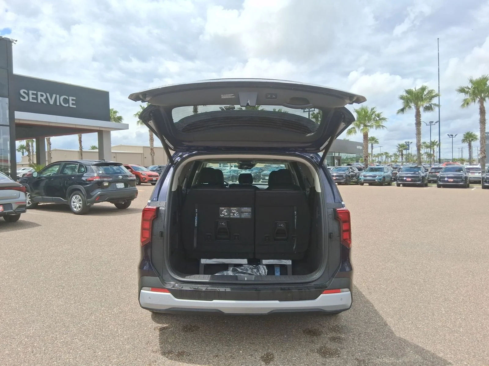 New 2026 Blue Kia EX image 6