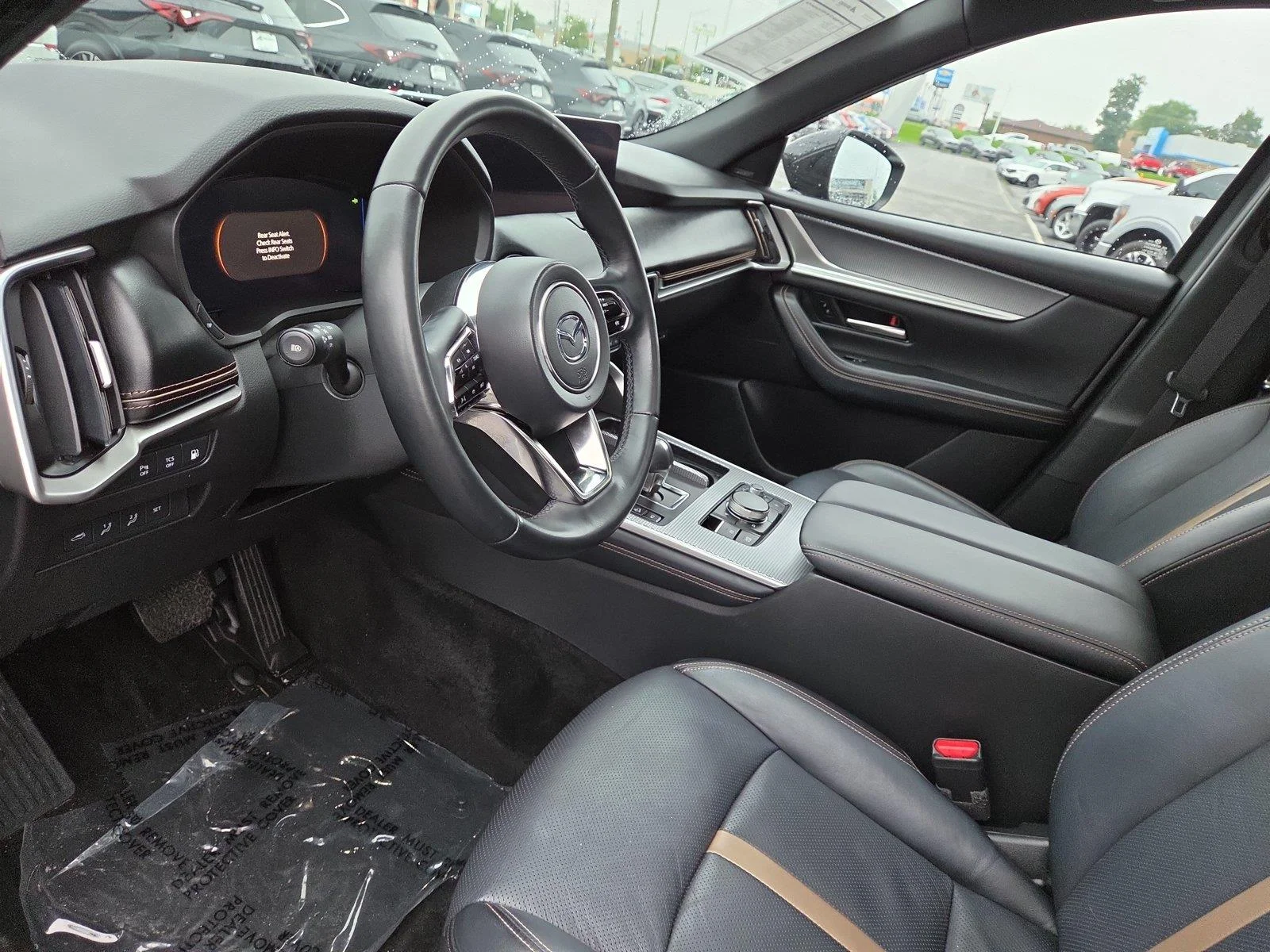 Used 2024 Jet Black Mica Mazda Premium Plus image 22