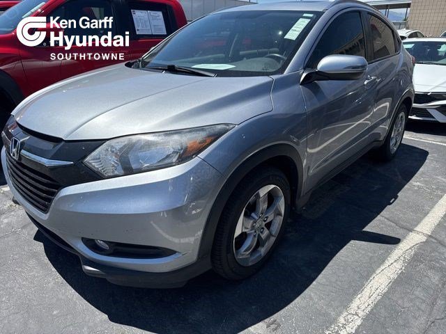 2017 Honda HR-V EX-L Navi CVT's photo
