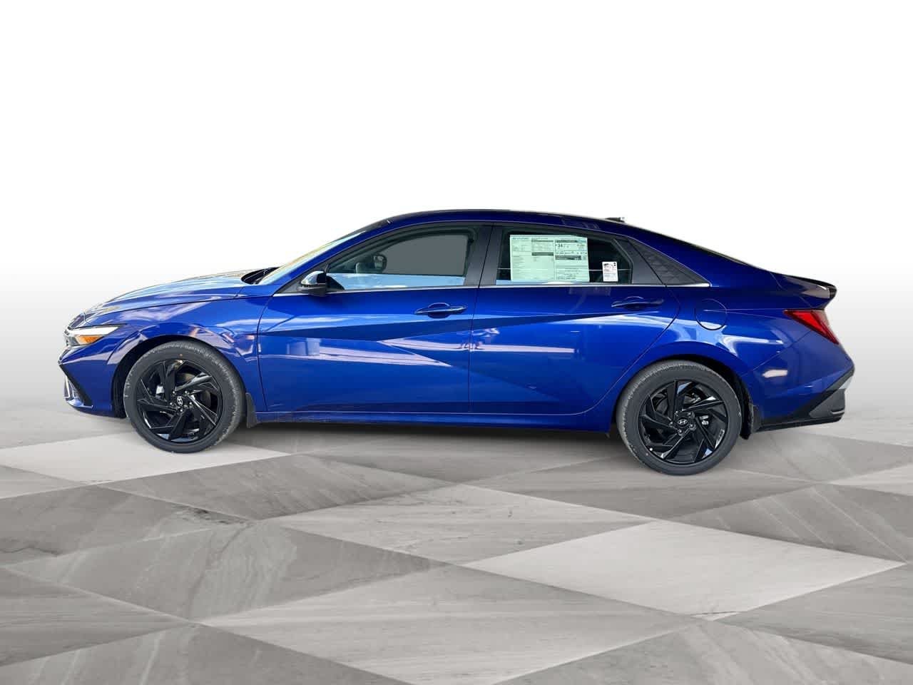 New 2026 Intense Blue Hyundai SEL Sport image 5