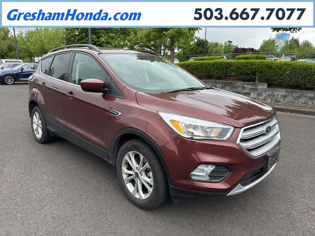 2018 Ford Escape SE 4WD's photo