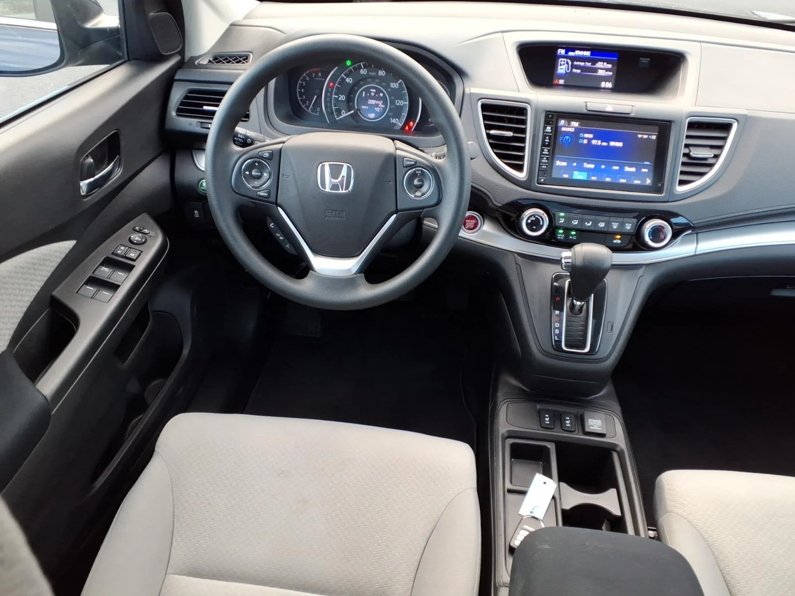 Used 2016 Obsidian Blue Pearl Honda EX image 3