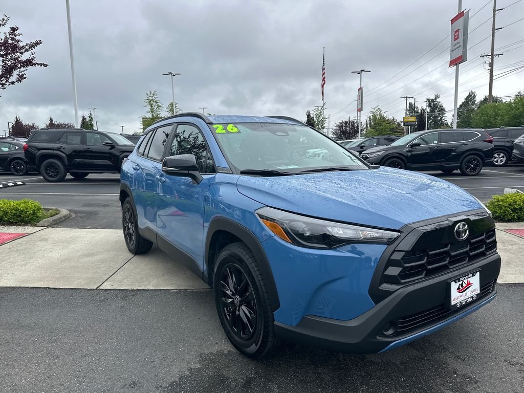 Certified Used 2026 Blue Toyota LE image 7