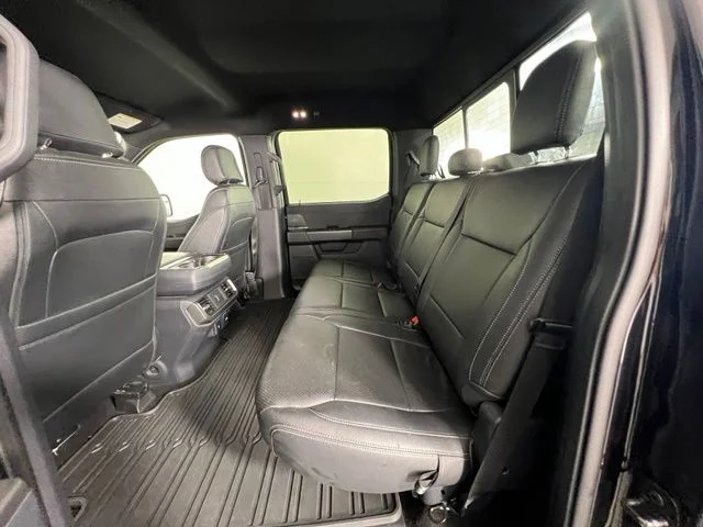 Used 2024 Black Ford XLT image 11