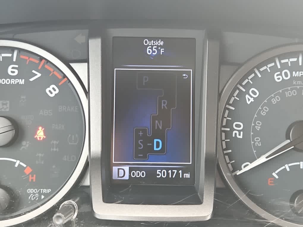 Used 2020 Magnetic Gray Metallic Toyota TRD Off Road image 18