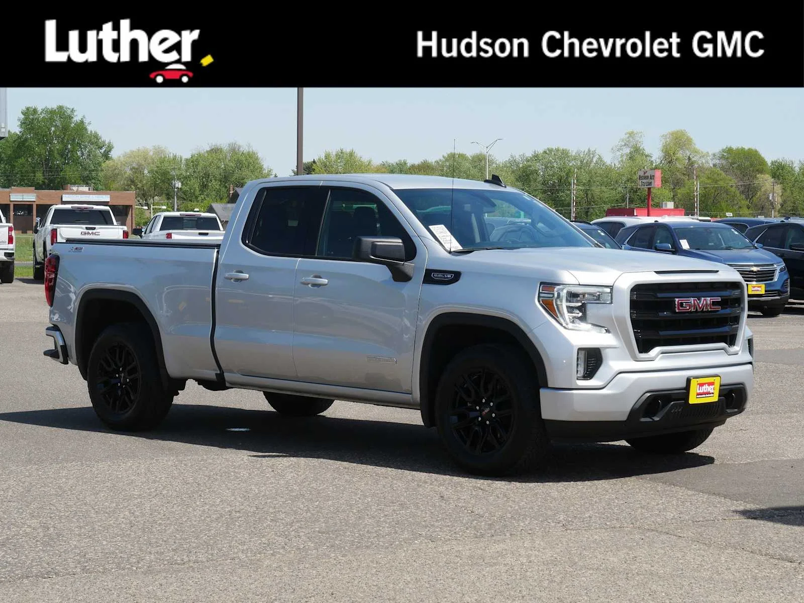 2021 GMC Sierra 4WD Double Cab Standard Box Elevation's photo
