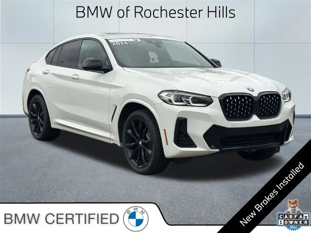 2024 BMW X4