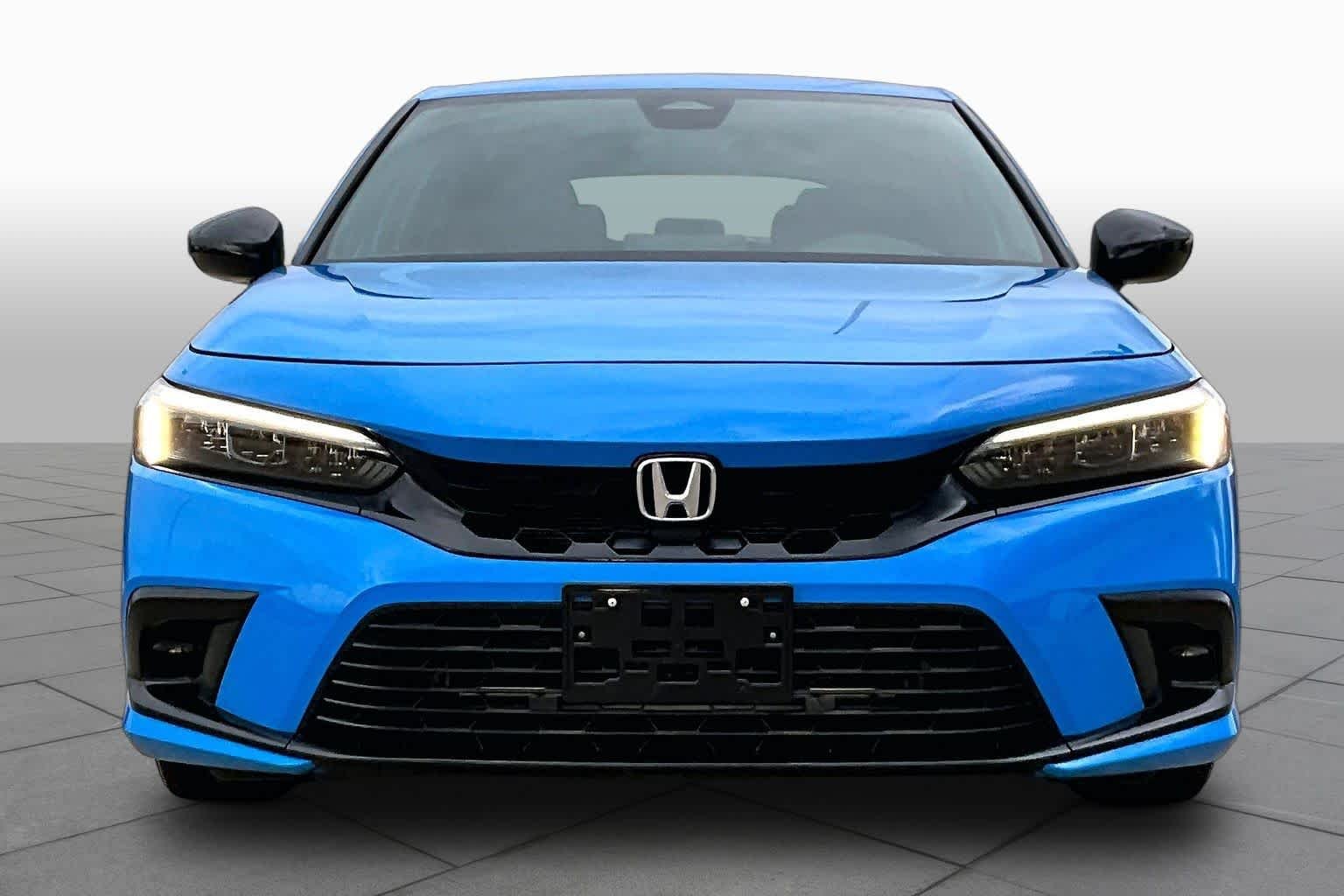 Used 2024 Boost Blue Pearl Honda Sport image 4