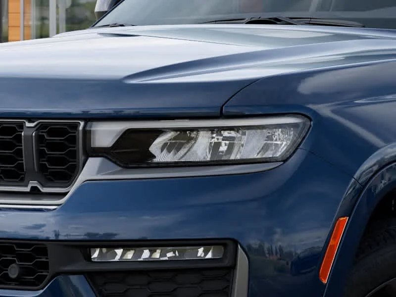 New 2026 Fathom Blue Pearlcoat Jeep Limited Reserve image 10