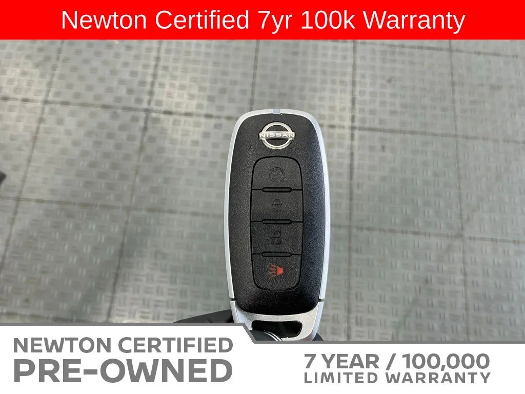 Certified Used 2023 Brilliant Silver Metallic Nissan SV image 33