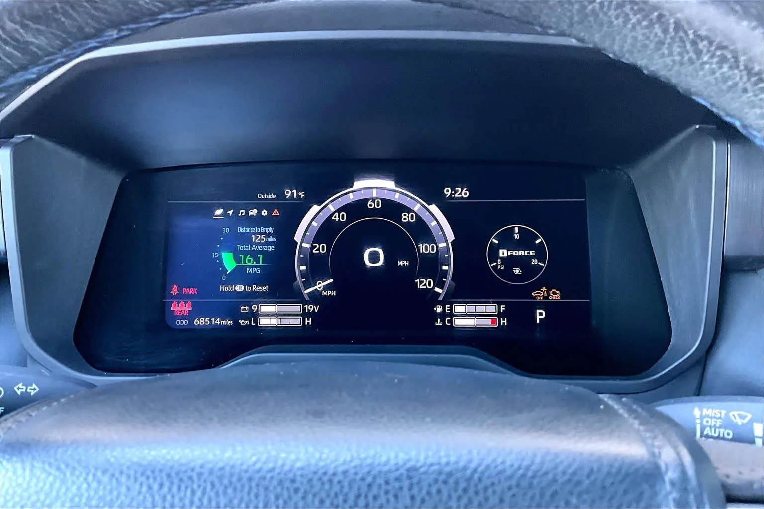 Used 2023 Midnight Black Metallic Toyota Platinum image 26