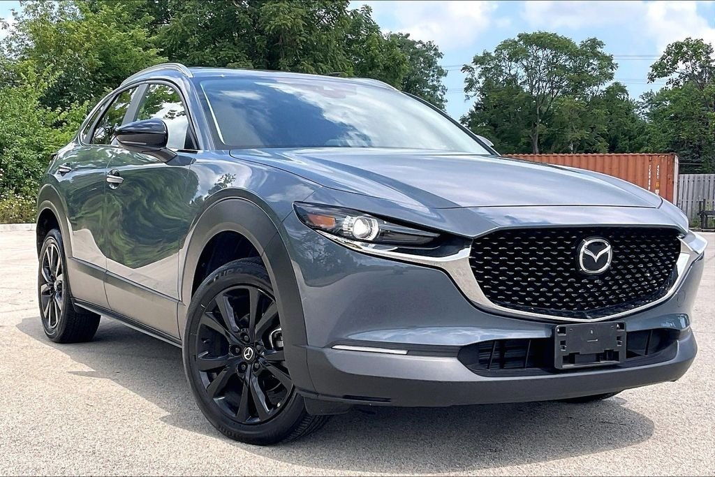 Used 2023 Gray Mazda 2.5 S Carbon Edition image 34
