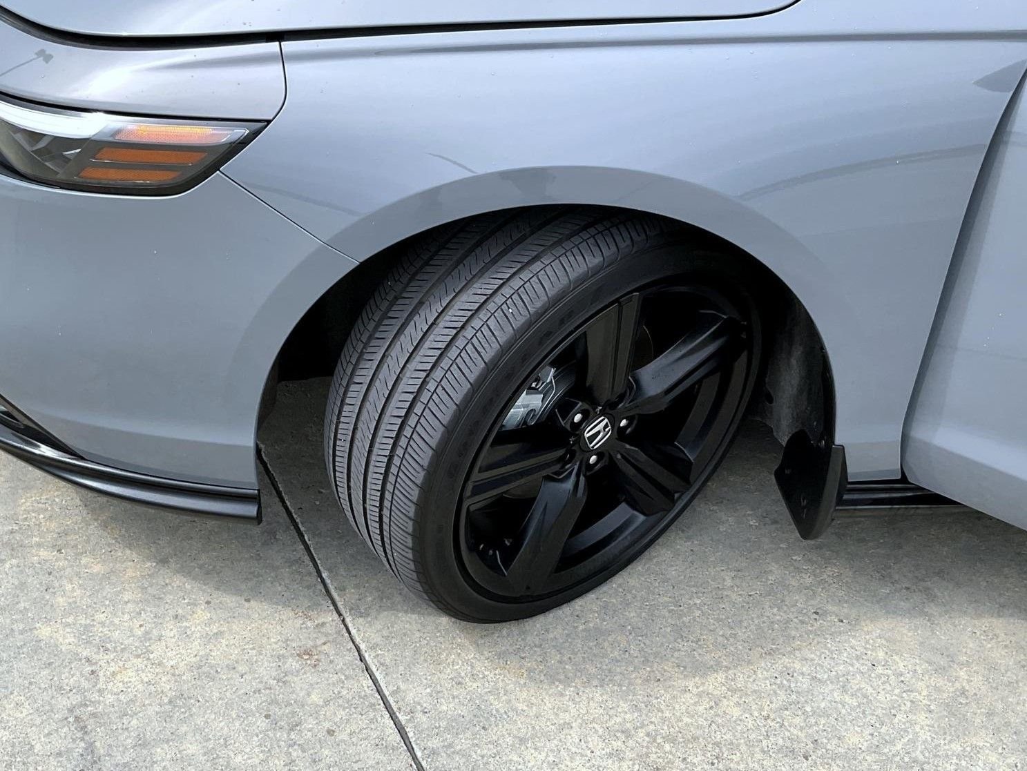 Used 2025 Gray Honda Sport-L image 24