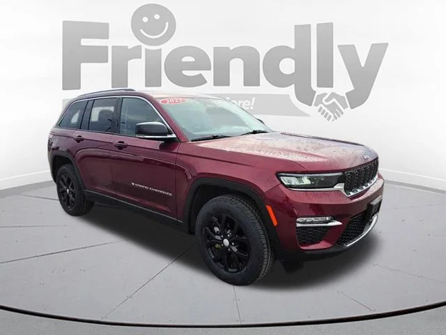 Used 2023 Red Jeep Limited image 6
