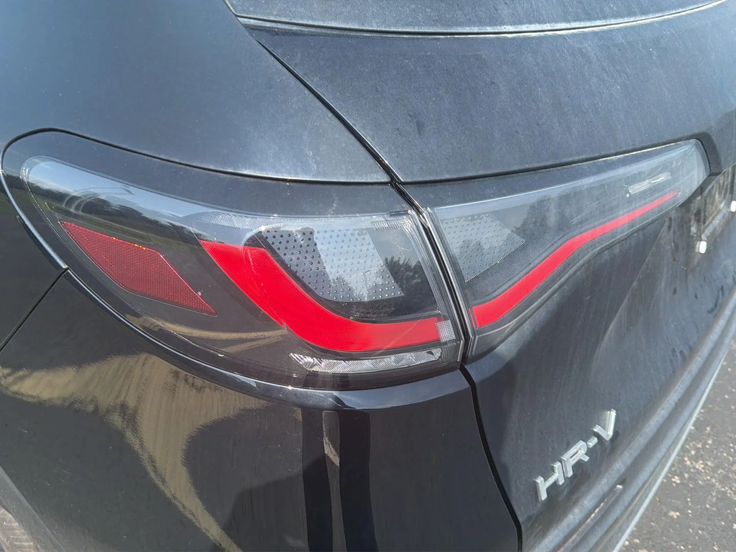 Used 2025 Crystal Black Pearl Honda Sport image 11