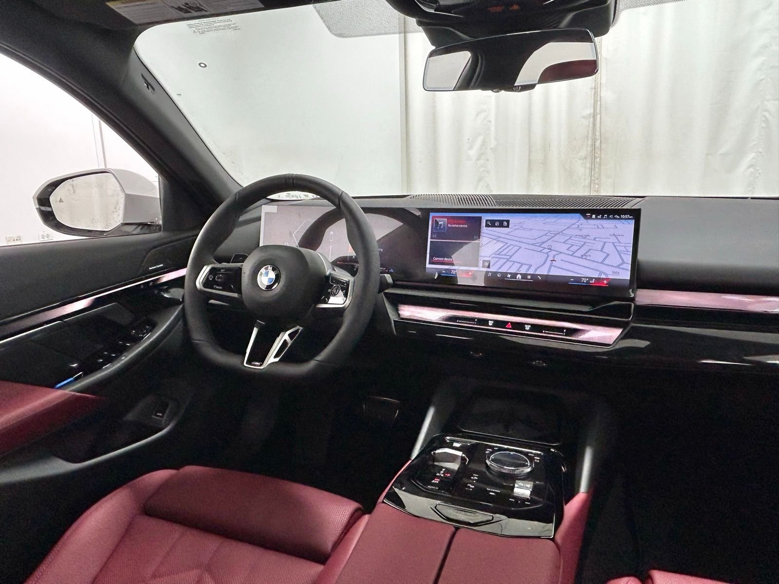 New 2026 Alpine White BMW 530i xDrive image 10