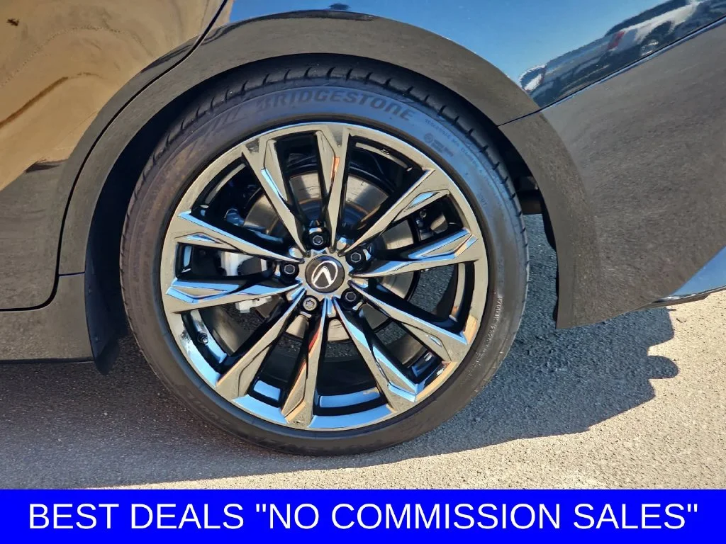 Used 2025 Black Lexus 350 F SPORT image 35