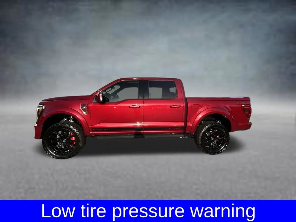 New 2026 Ruby Red Metallic Tinted Clearcoat Ford SHELBY OFF-ROAD 810 HP image 8