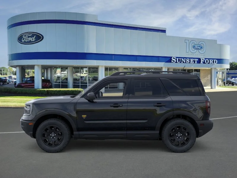 New 2026 Shadow Black Ford Badlands image 3