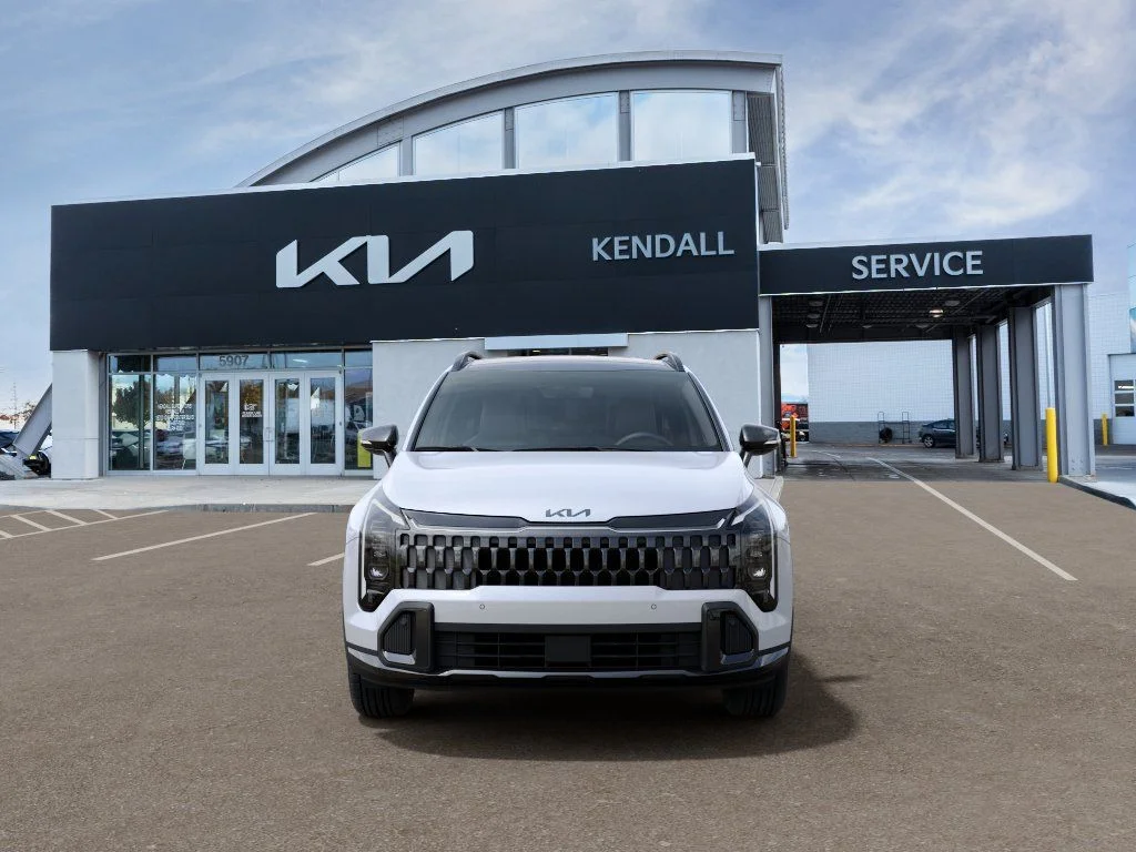 New 2026 Glacial White Pearl Kia X-Line image 2