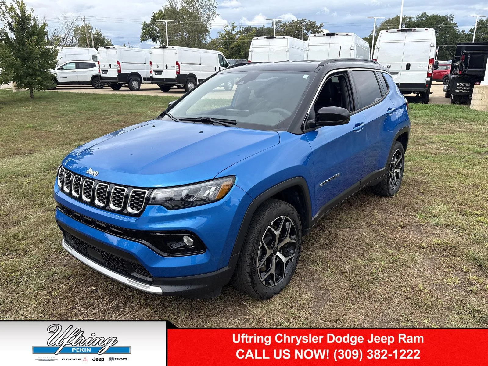2025 Jeep Compass Limited