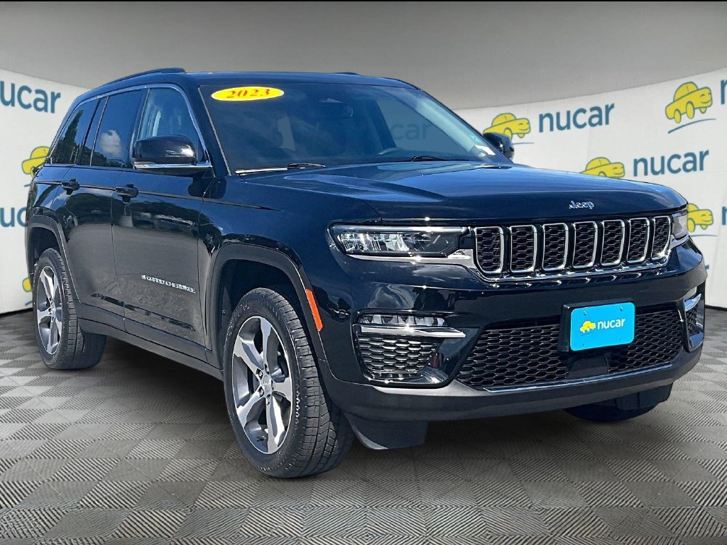 Used 2023 Black Jeep 4xe image 1