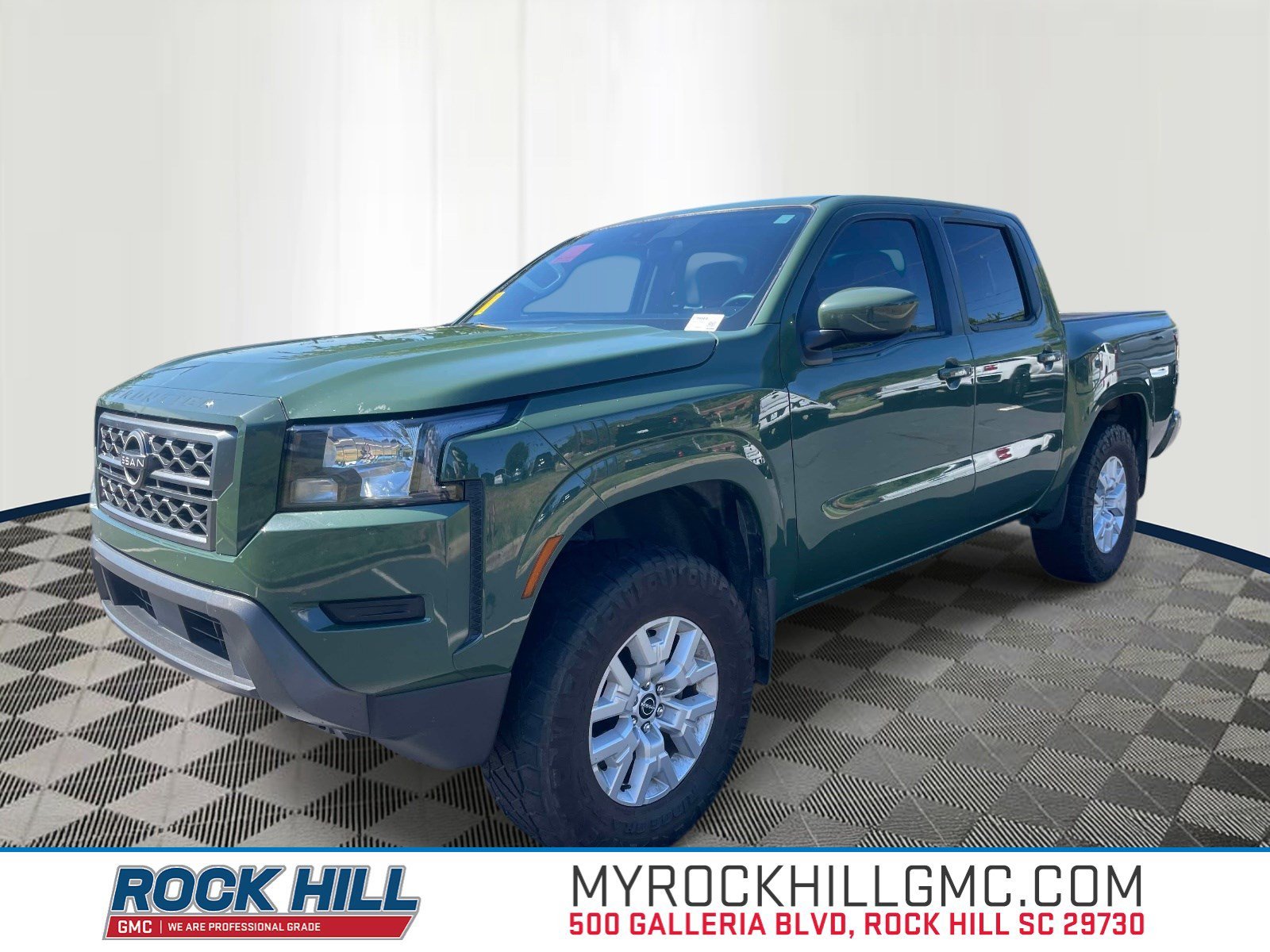 2022 Nissan Frontier
