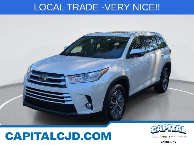 2019 Toyota Highlander XLE