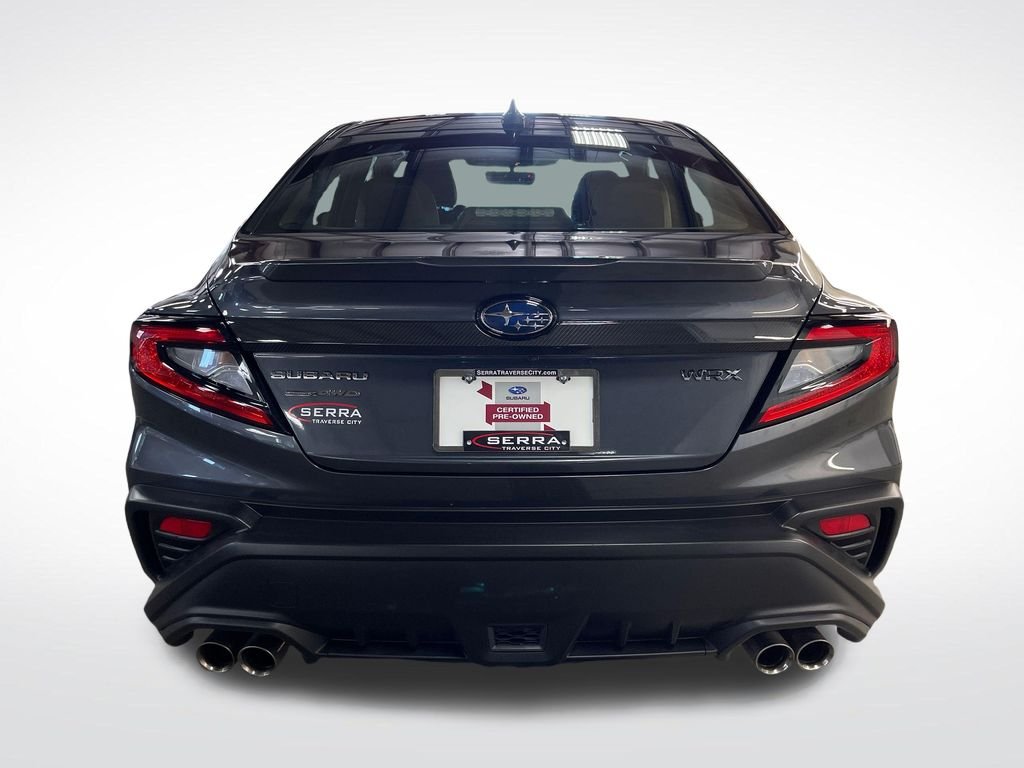 Certified Used 2024 Gray Subaru TR image 5
