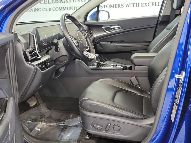 Used 2023 Blue Kia EX image 8