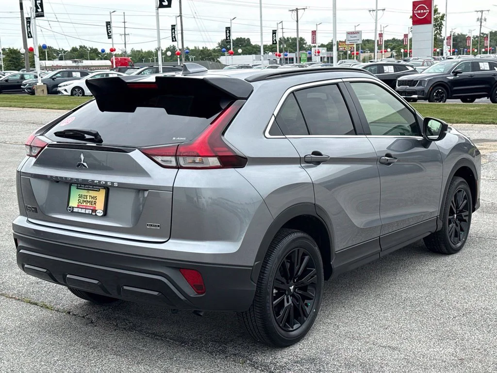 2025 Mitsubishi Eclipse Cross Black Edition - Photo 7