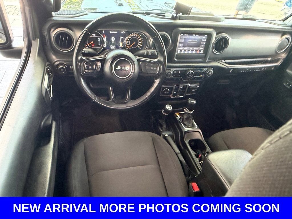 Used 2022 Green Jeep Unlimited Sport S image 13