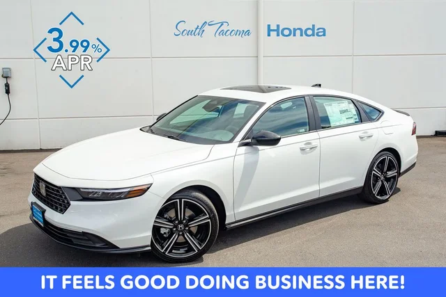 2026 Honda Accord Hybrid Sport