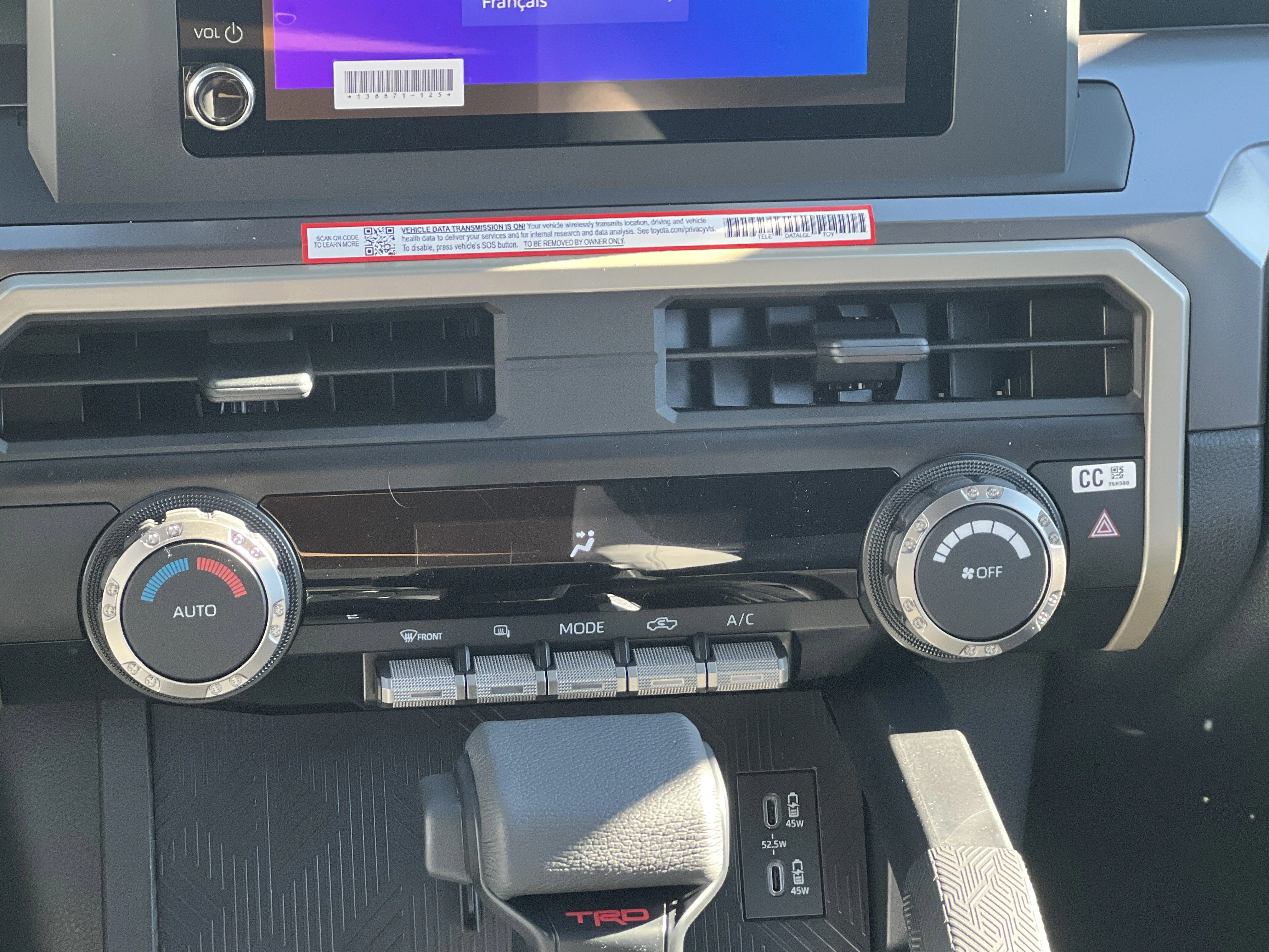 2026 Toyota Tacoma TRD Off Road - Photo 15