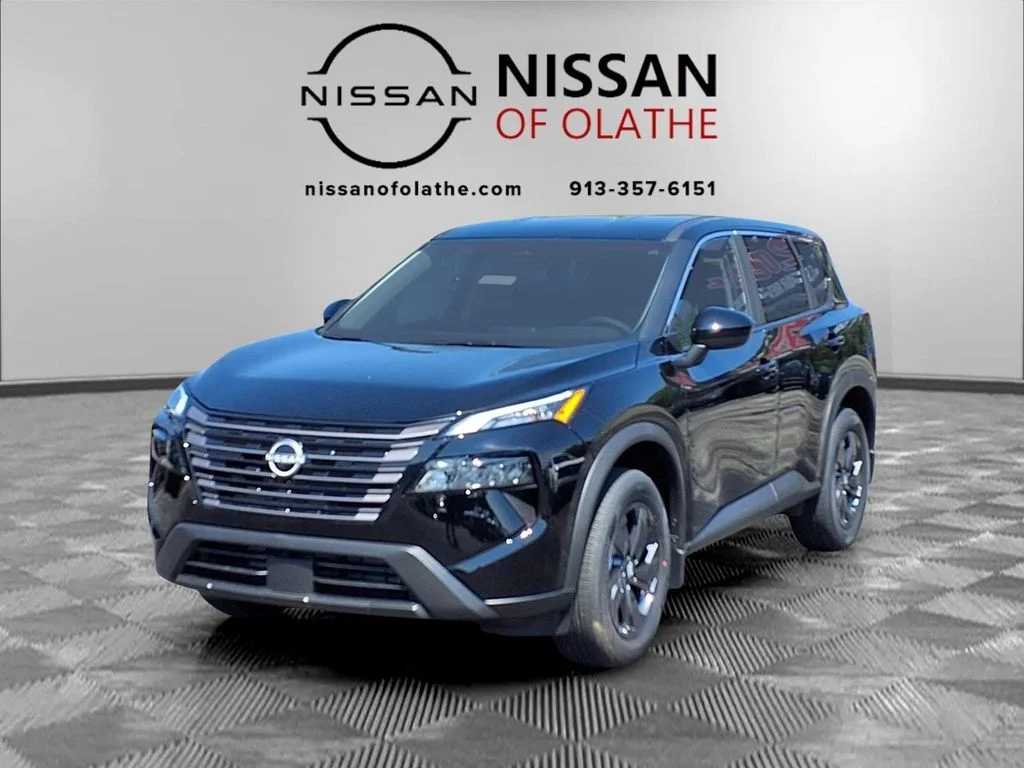 New 2026 Super Black Nissan SV image 1