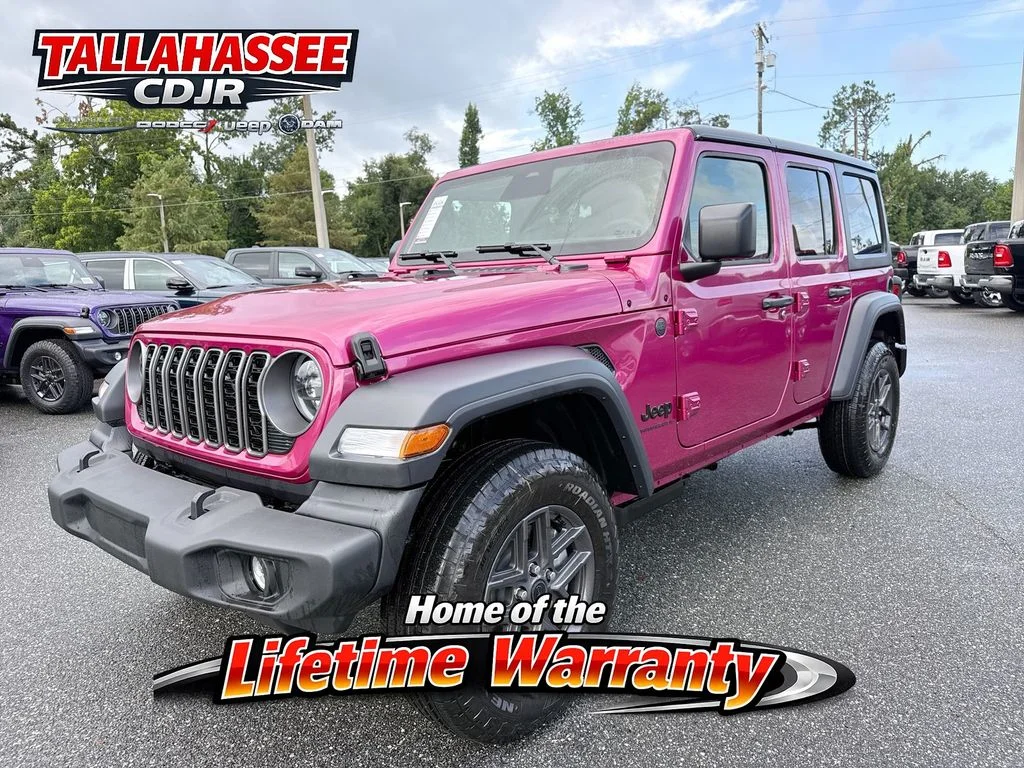 New 2026 Tuscadero Pearl-Coat Exterior Paint Jeep Sport S image 7