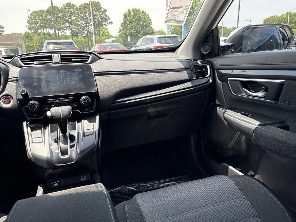 Used 2021 White Honda EX image 10