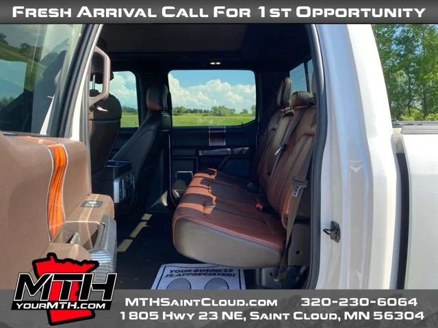 Used 2018 White Ford King Ranch image 10