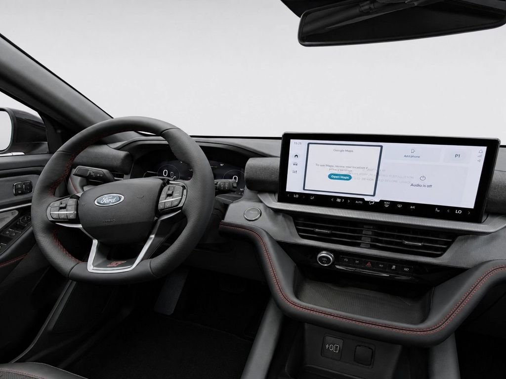 New 2026 Carbonized Gray Metallic Ford ST image 14
