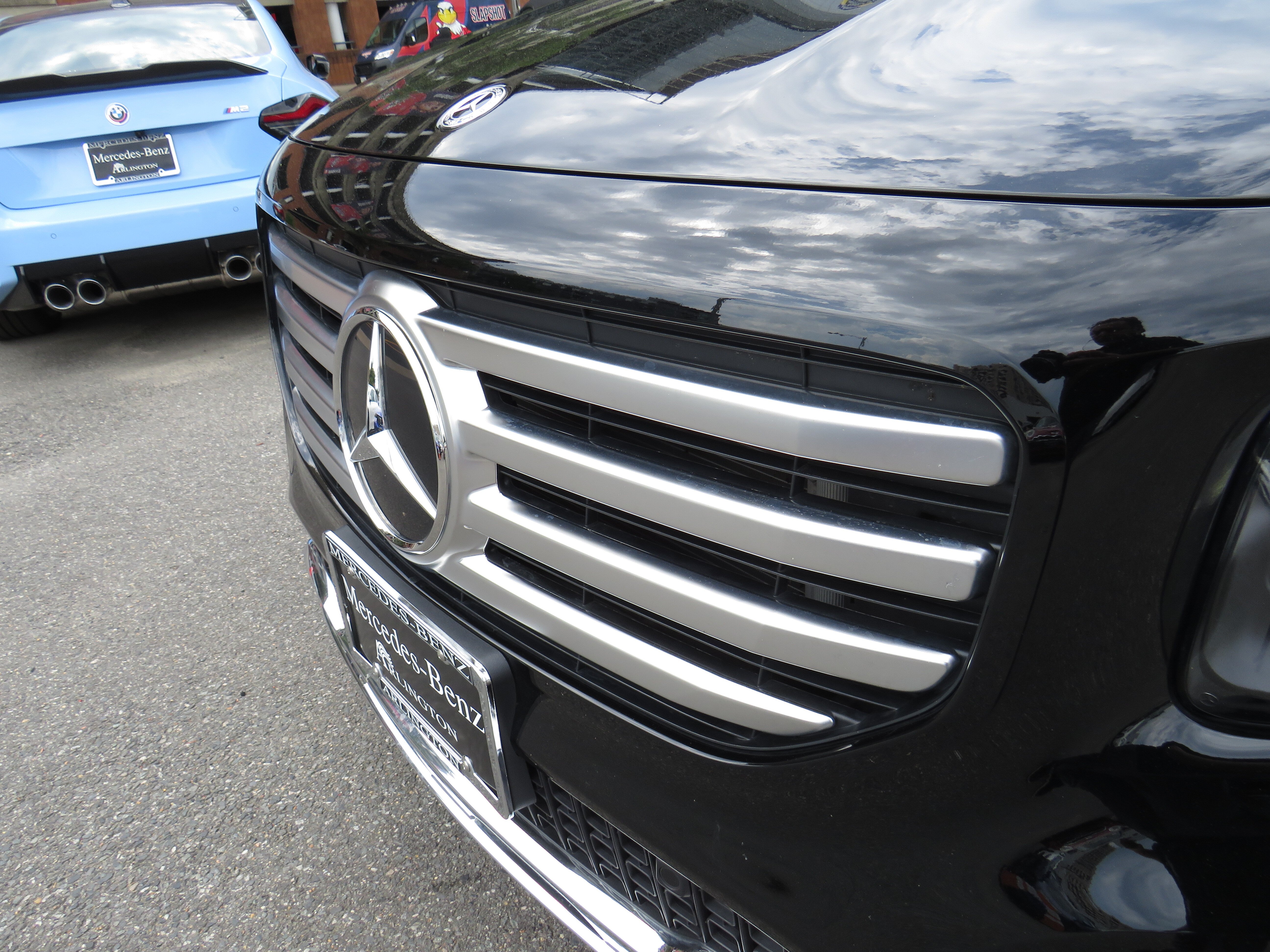 Used 2026 Night Black Mercedes-Benz GLB 250 4MATIC® image 23