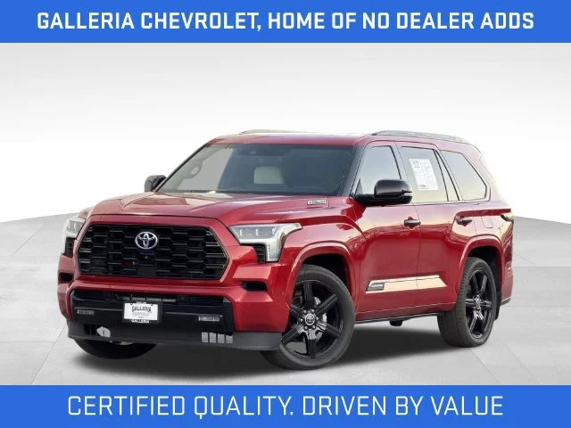 2023 Toyota Sequoia