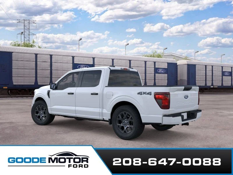 New 2026 White Ford STX image 4